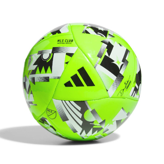 adidas MLS Club Voetbal Maat 5 2024-2025 Groen Zwart Wit