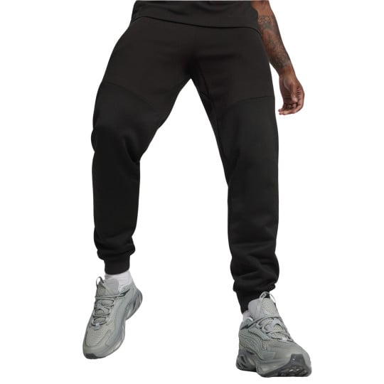 PUMA Tech Pantalon de Jogging Noir