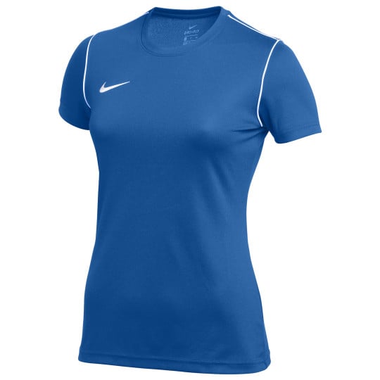 Nike Park 20 Trainingsshirt Dames Blauw Wit