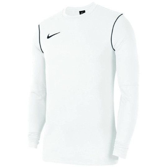 Nike Park 20 Sweat-Shirt Blanc Noir