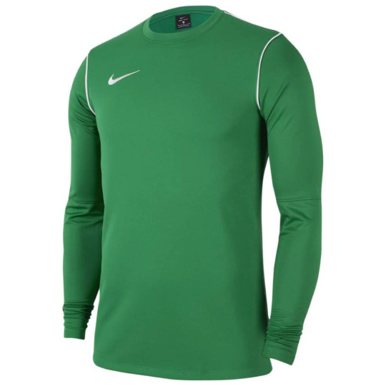 Nike Park 20 Sweat-Shirt Vert Blanc