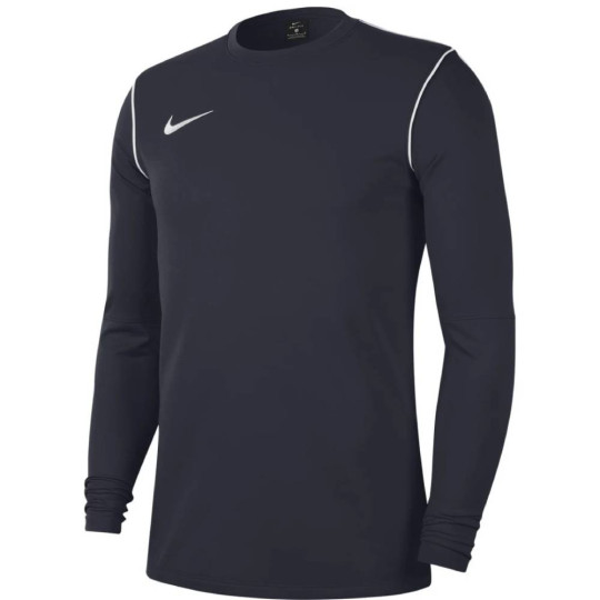 Nike Park 20 Sweat-Shirt Bleu Foncé Blanc