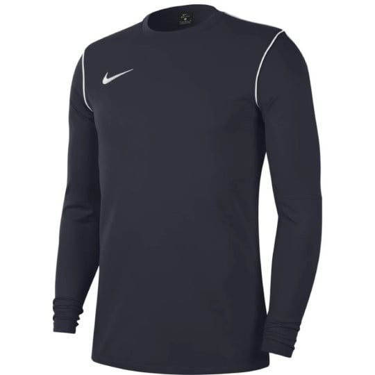 Nike Park 20 Sweat-Shirt Enfants Bleu Foncé Blanc