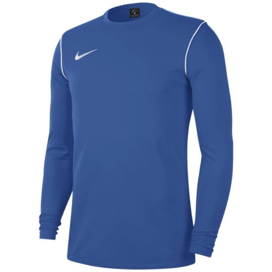 Nike Park 20 Sweat-Shirt Enfants Bleu Blanc