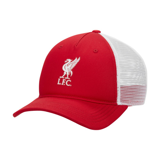 Nike Liverpool Rise Trucker Pet 2023-2024 Rood Wit