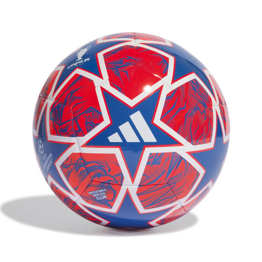 adidas Champions League Club Ballon de Foot Bleu Rouge Blanc