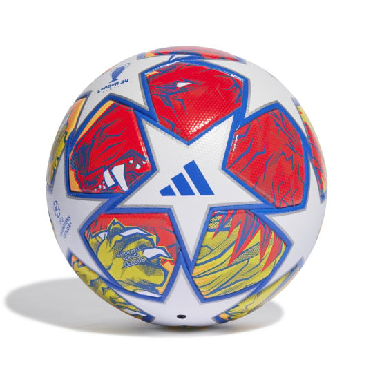 adidas Champions League League Voetbal Maat 5 Wit Blauw Geel Rood