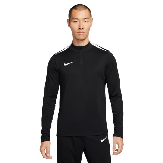 Nike Academy Pro 24 Haut d'Entraînement 1/4-Zip Noir Blanc