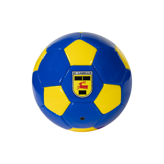 SC Cambuur Mini Voetbal Maat 1 Blauw Geel