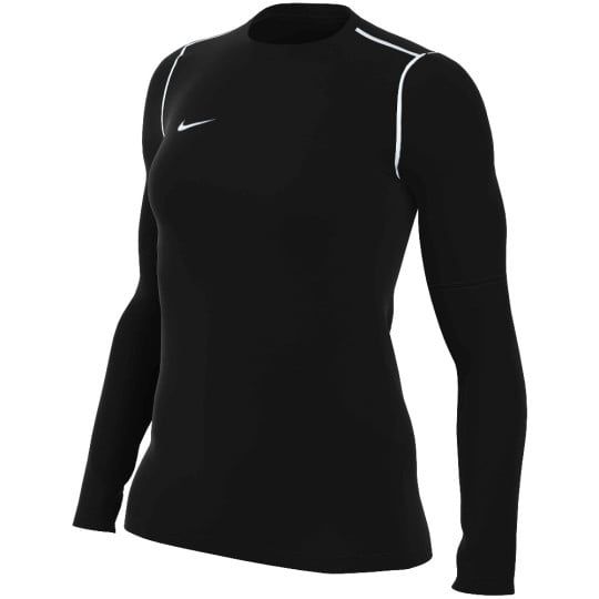 Nike Park 20 Crew Sweater Dames Zwart Wit