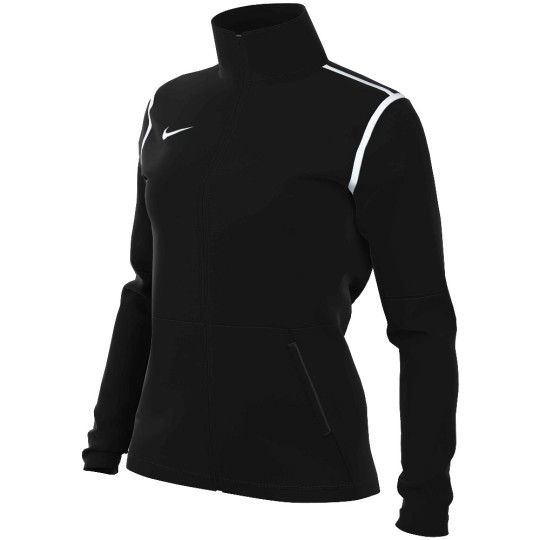 Nike Park 20 Trainingsjack Dames Zwart Wit