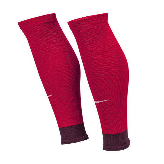 Nike Strike Sok Sleeves Rood Wit