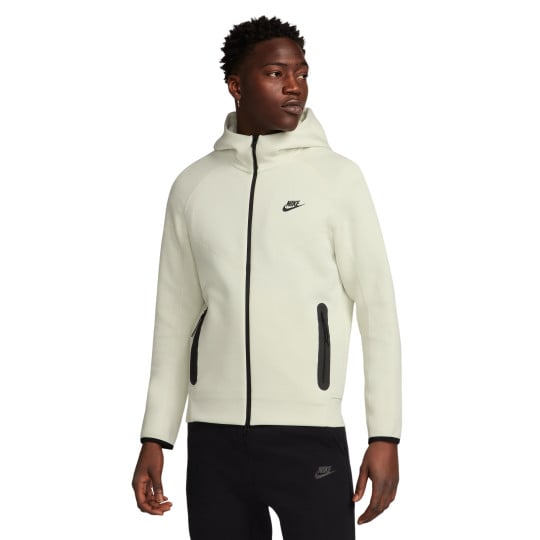 Nike Tech Fleece Vest Sportswear Beige Zwart Zwart