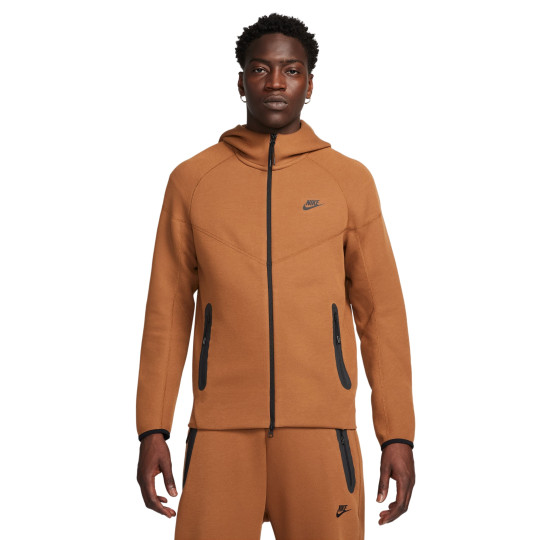 Nike Tech Fleece Sportswear Marron Noir