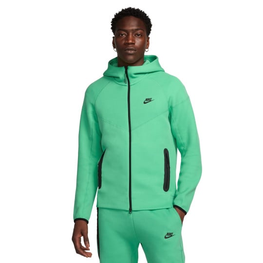 Nike Tech Fleece Vest Sportswear Lichtgroen Zwart