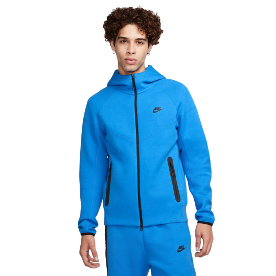 Nike Tech Fleece Sportswear Veste Bleu Noir Noir