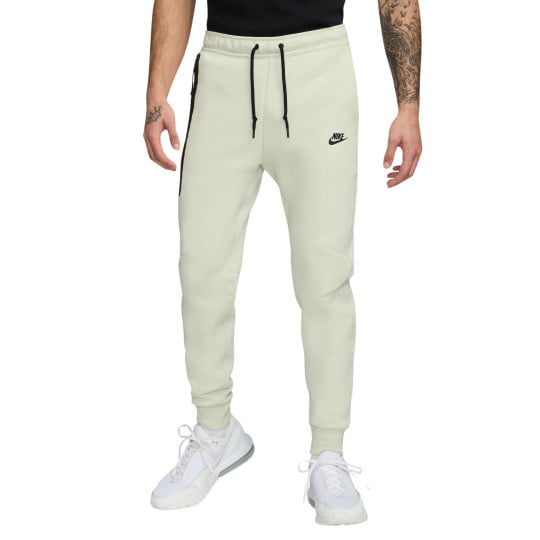 Nike Tech Fleece Sportswear Joggingbroek Beige Zwart Zwart