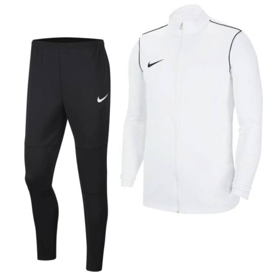 Nike Park 20 Tracksuit Full-Zip White Black