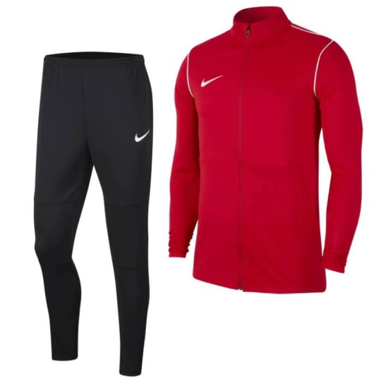 Nike Park 20 Trainingspak Full-Zip Rood Wit
