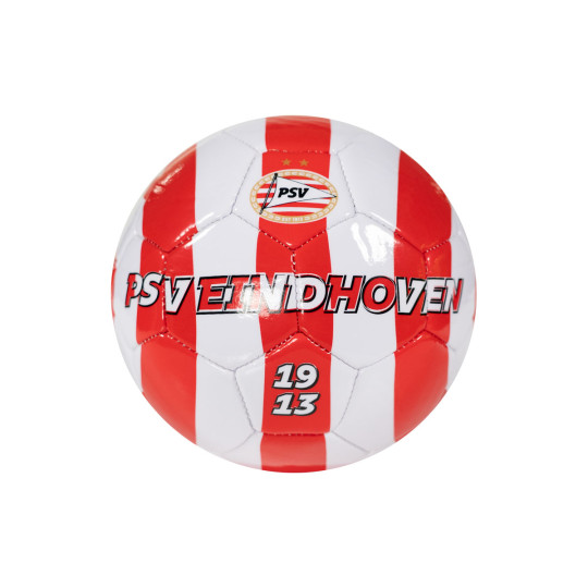 PSV Skillbal Strepen Eindhoven Rood-Wit