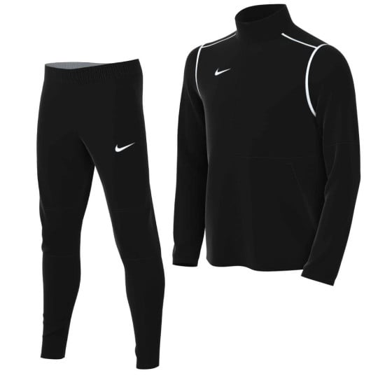 Nike Park 20 Trainingspak Full-Zip Zwart Wit