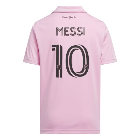 adidas Inter Miami CF Thuisshirt Messi 10 2022-2023 Kids
