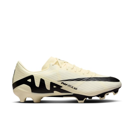 Nike Mercurial Zoom Vapor 15 Academy Grass/Artificial Grass Football Shoes (MG) Off White Black