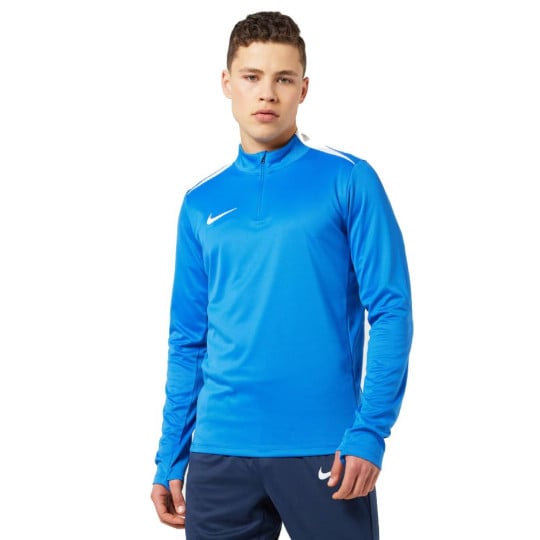 Nike Academy Pro 24 Haut d'Entraînement 1/4-Zip Bleu Blanc