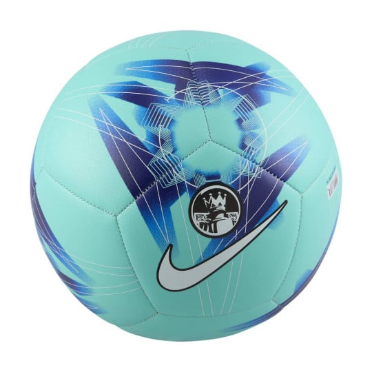 Nike Premier League Pitch Voetbal Maat 5 Turquoise Blauw Wit Zwart