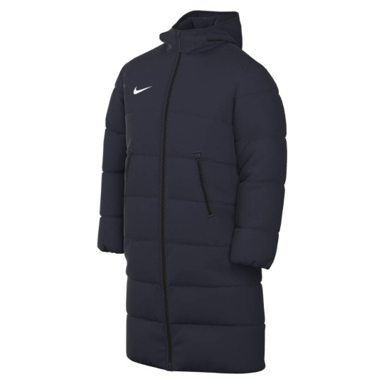 Nike Academy Pro 24 Therma-Fit Winterjas Donkerblauw Wit