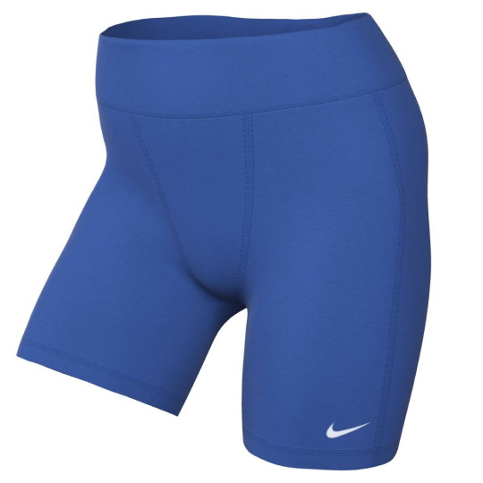 Nike Pro Leak Slidingbroekje Dames Blauw Wit