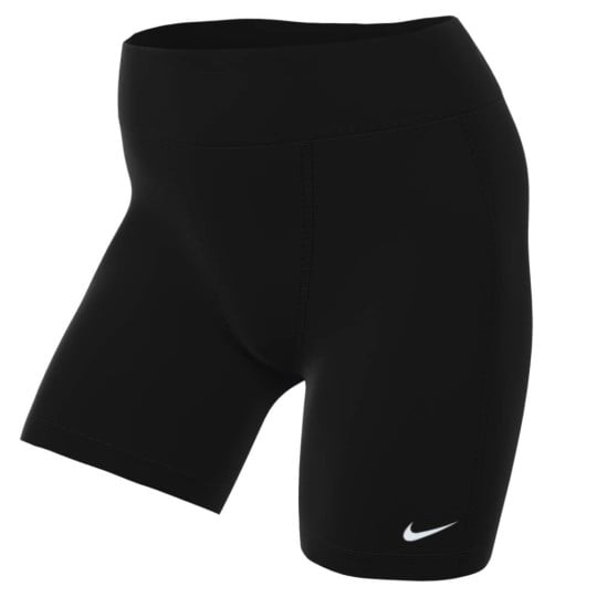 Nike Pro Leak Slidingbroekje Dames Zwart Wit