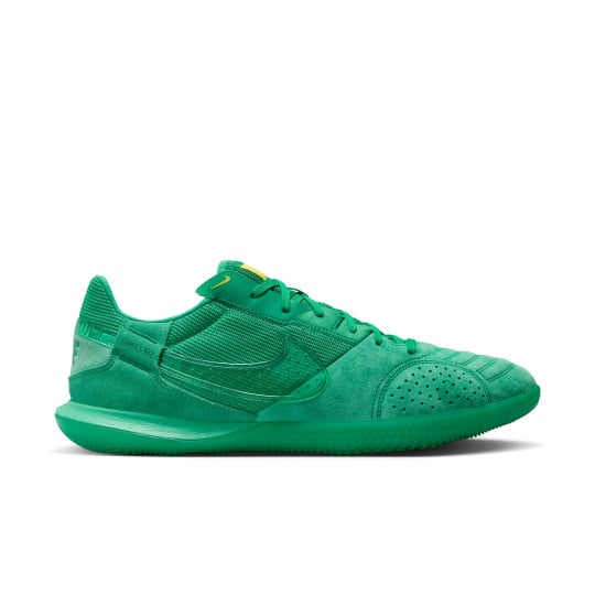 Nike Streetgato Chaussures de Foot Street Vert Jaune