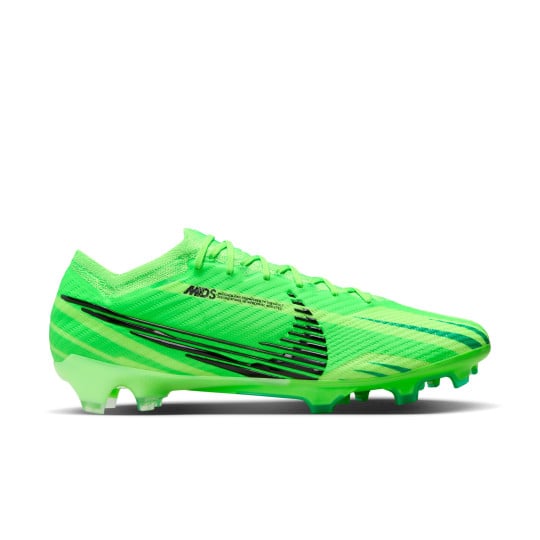 Nike Zoom Mercurial Vapor 15 Elite Gras Football Shoes (FG) Bright Green Black Green