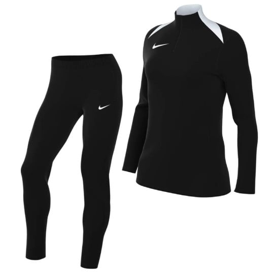 Nike Academy Pro 24 Trainingspak 1/4-Zip Dames Zwart Wit