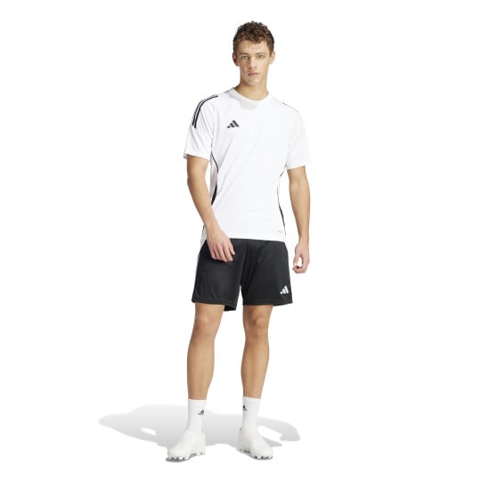 Kit d'entraînement adidas Tiro 24 blanc noir