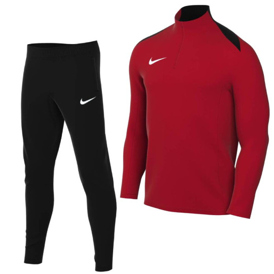 Nike Academy Pro 24 Survêtement 1/4-Zip Rouge Blanc
