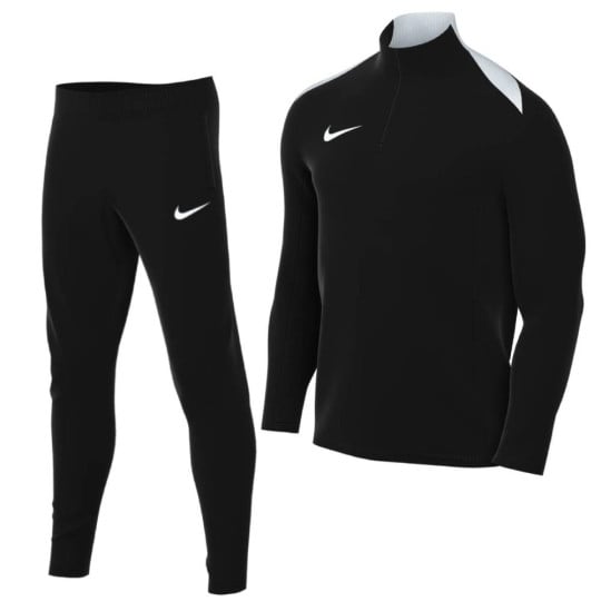 Nike Academy Pro 24 Trainingspak 1/4-Zip Kids Zwart Wit