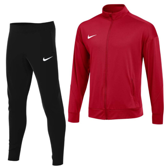 Nike Academy Pro 24 Full-Zip Tracksuit Red White