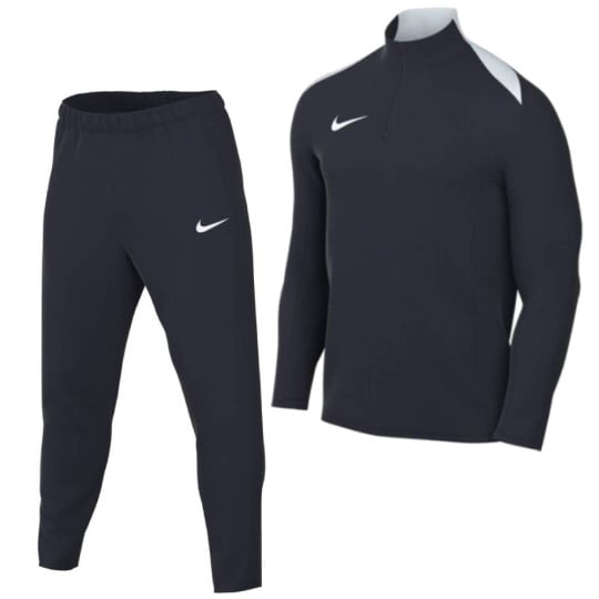 Nike Academy Pro 24 Trainingspak 1/4-Zip Kids Donkerblauw Wit