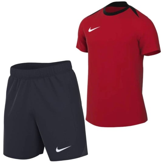 Nike Academy Pro 24 Trainingsset Rood Zwart Wit