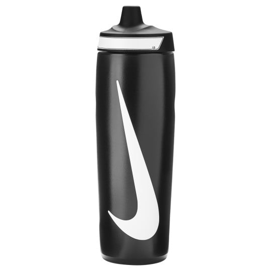 Nike Refuel 710ML Bidon Grip Zwart Wit