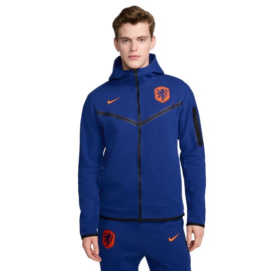 Nike Netherlands Tech Fleece Vest 2024-2026 Blue Orange