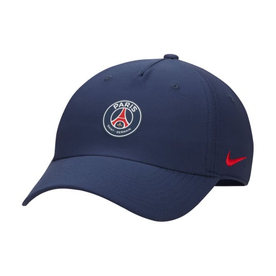 Casquette Nike Paris Saint-Germain Club 2023-2024 Bleu foncé rouge