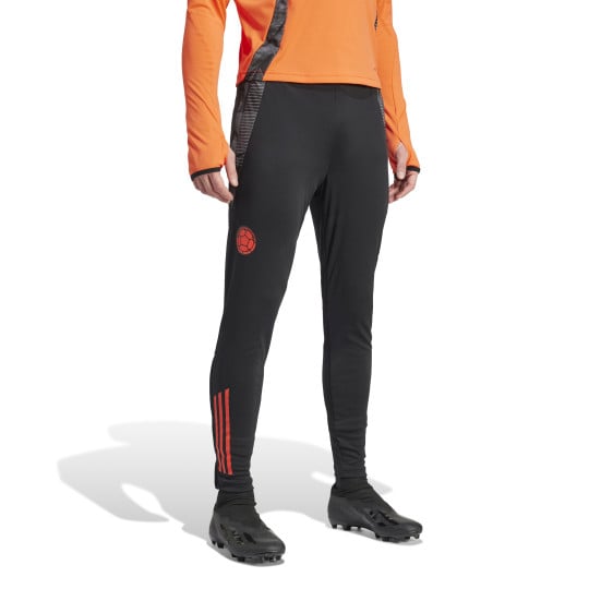 adidas Colombie Pantalon d'Entraînement 2024-2026 Noir Orange