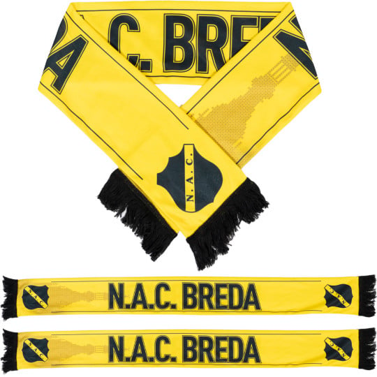 NAC Breda Sjaal Geel Zwart