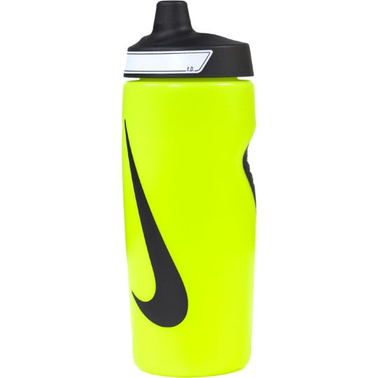 Nike Refuel 550ML Bidon Grip Felgeel Zwart Wit