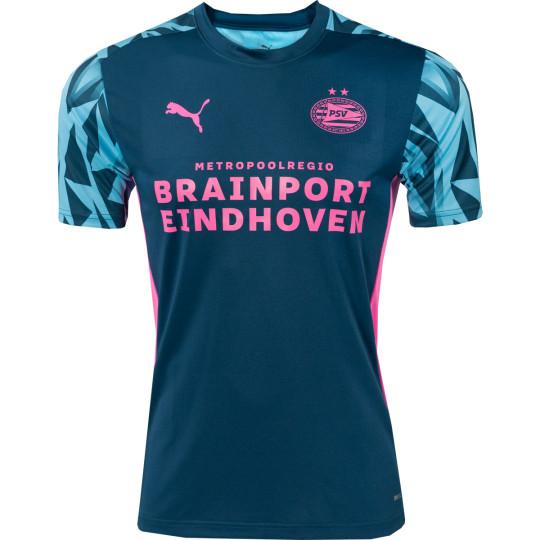 PSV Trainingsshirt 2023-2024 Blue-Poison Pink