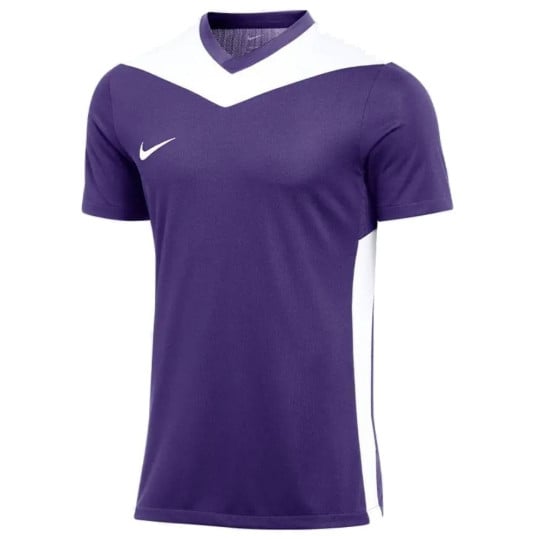 Maillot de football Nike Park Derby IV pour enfant, violet et blanc
