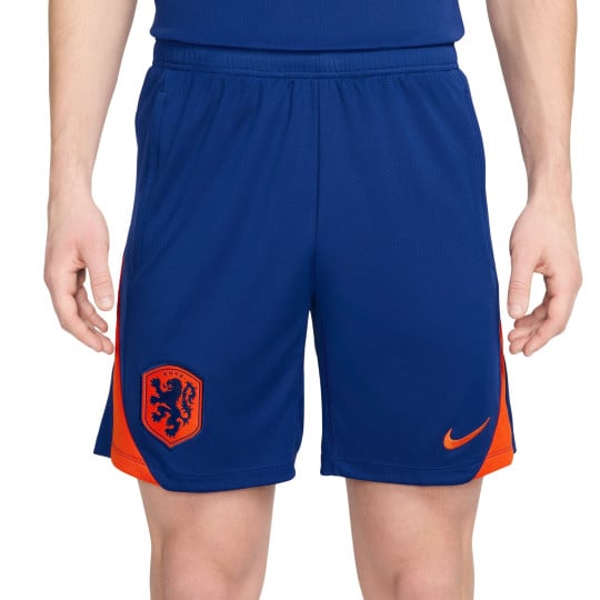 Nike Nederland Strike Trainingsbroekje 2024-2026 Blauw